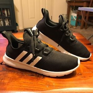 ADIDAS black Cloudfoam Pure 2.0 trainers